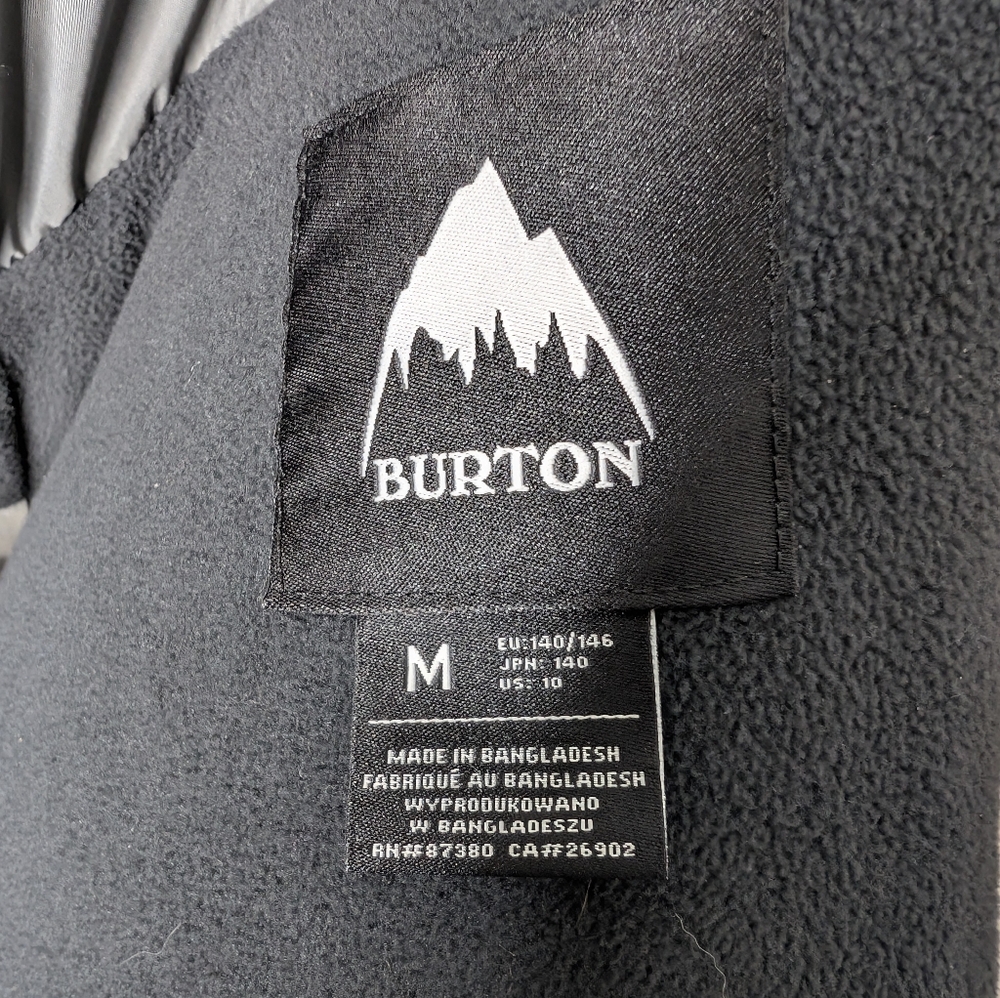 💘 Boys' Burton Ropedrop Jacket - Picture 9 of 13